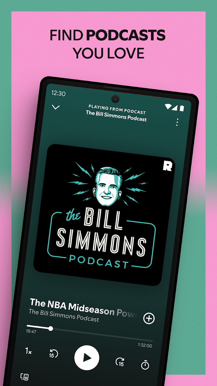 Spotify: Music and Podcasts screenshot