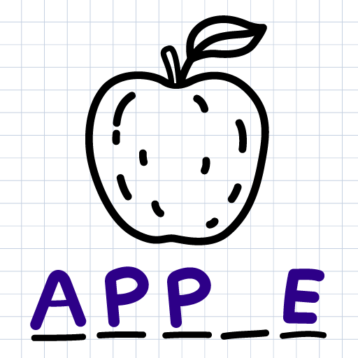 Hangman Kids - Word game icon
