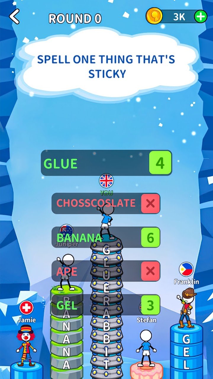 Words Splash: Words Mega Fun screenshot