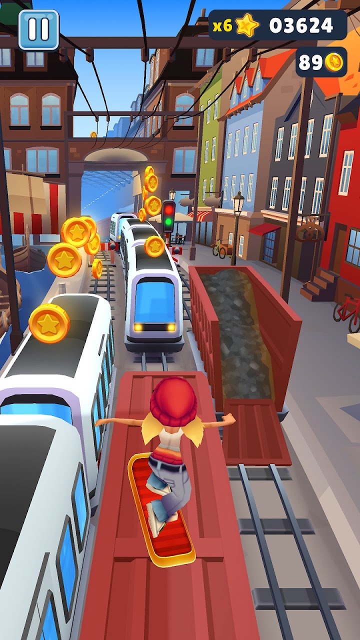 Subway Surfers screenshot