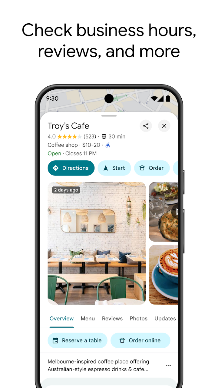 Google Maps screenshot