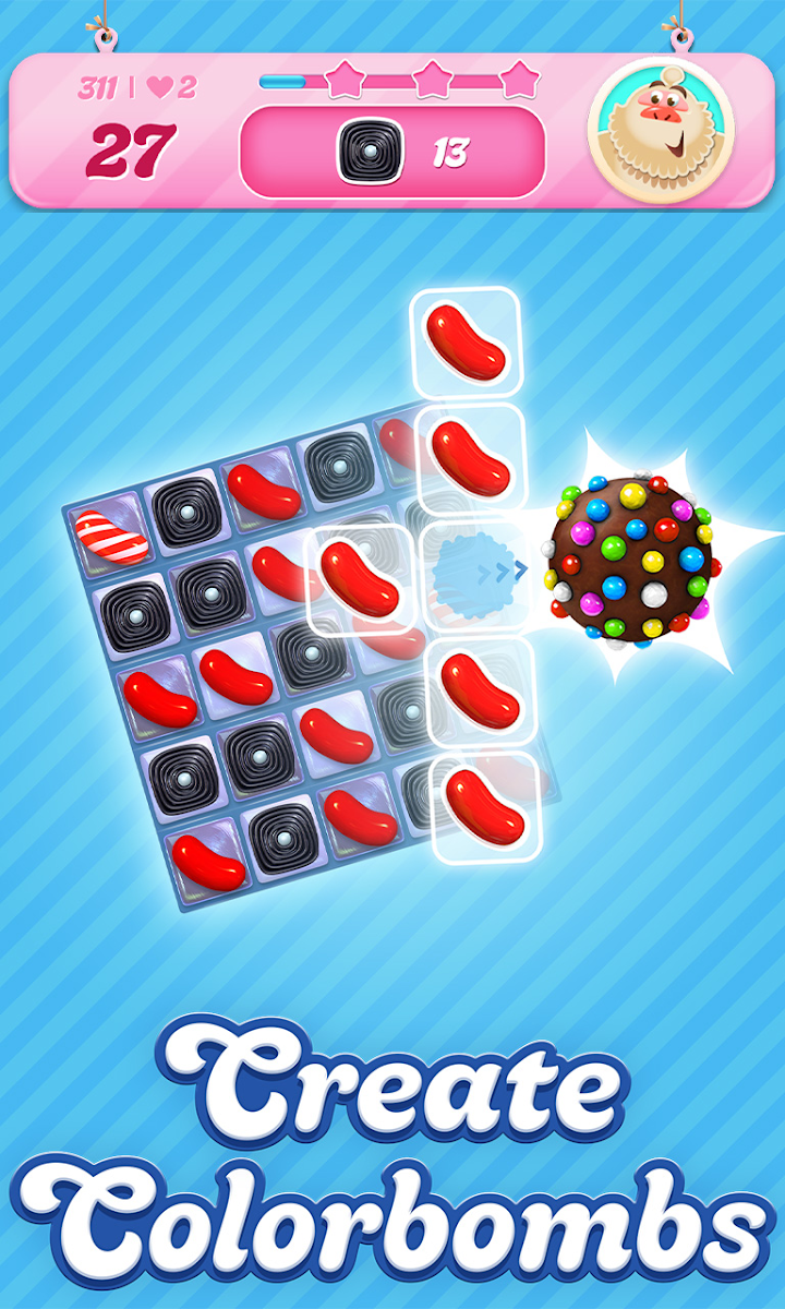 Candy Crush Saga screenshot