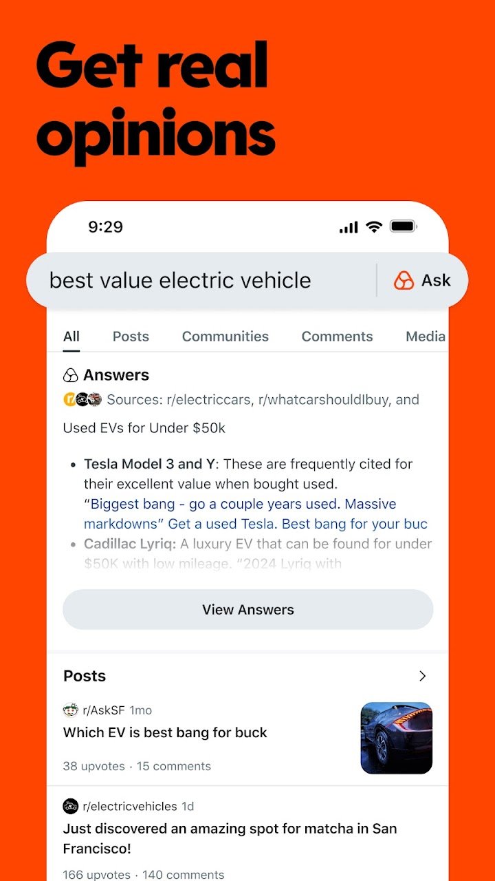 Reddit screenshot