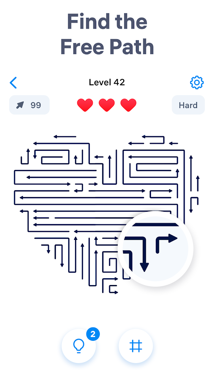 Arrow Puzzle: Tap Puzzle Games screenshot