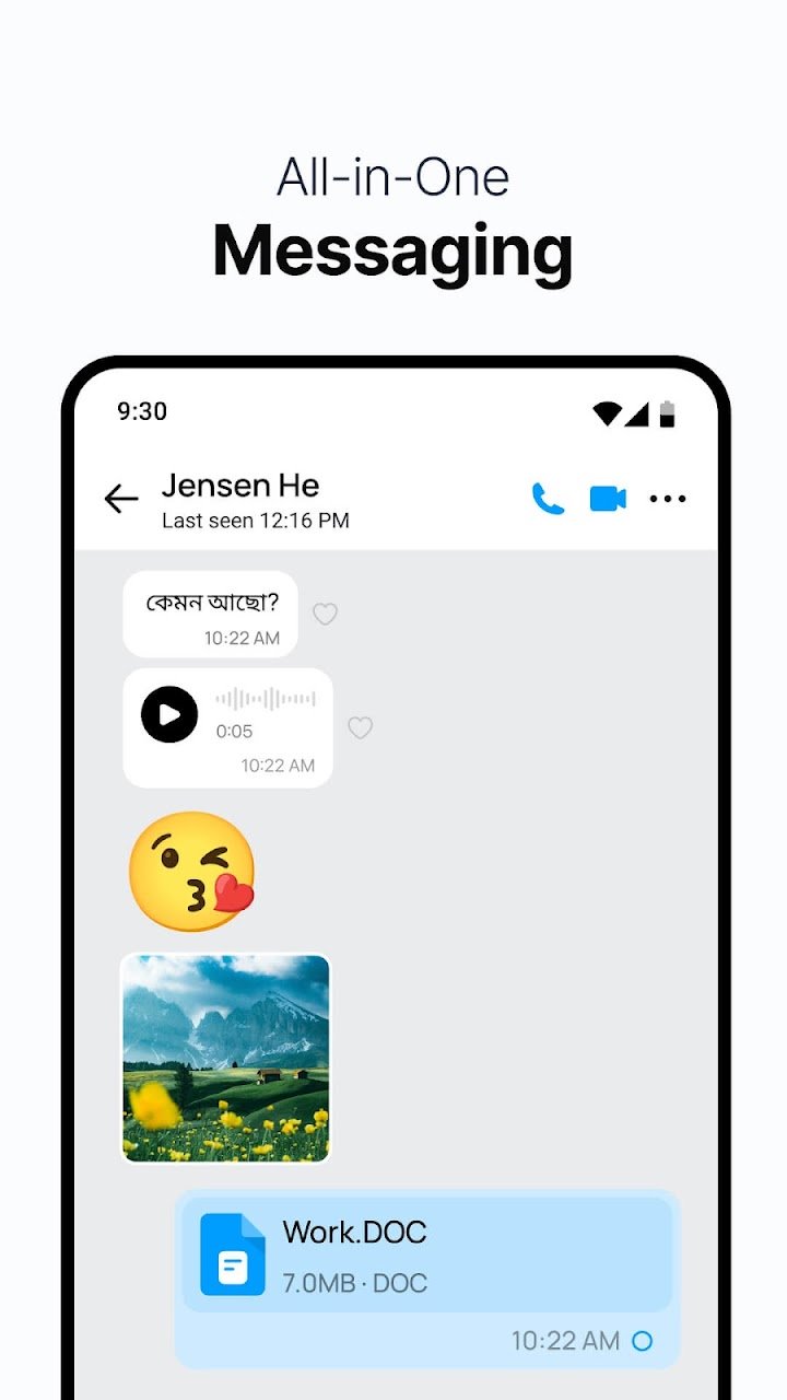 imo-International Calls & Chat screenshot